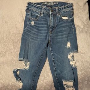 American Eagle size 2 Regular skinny jeans